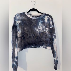 Tie dye crop top